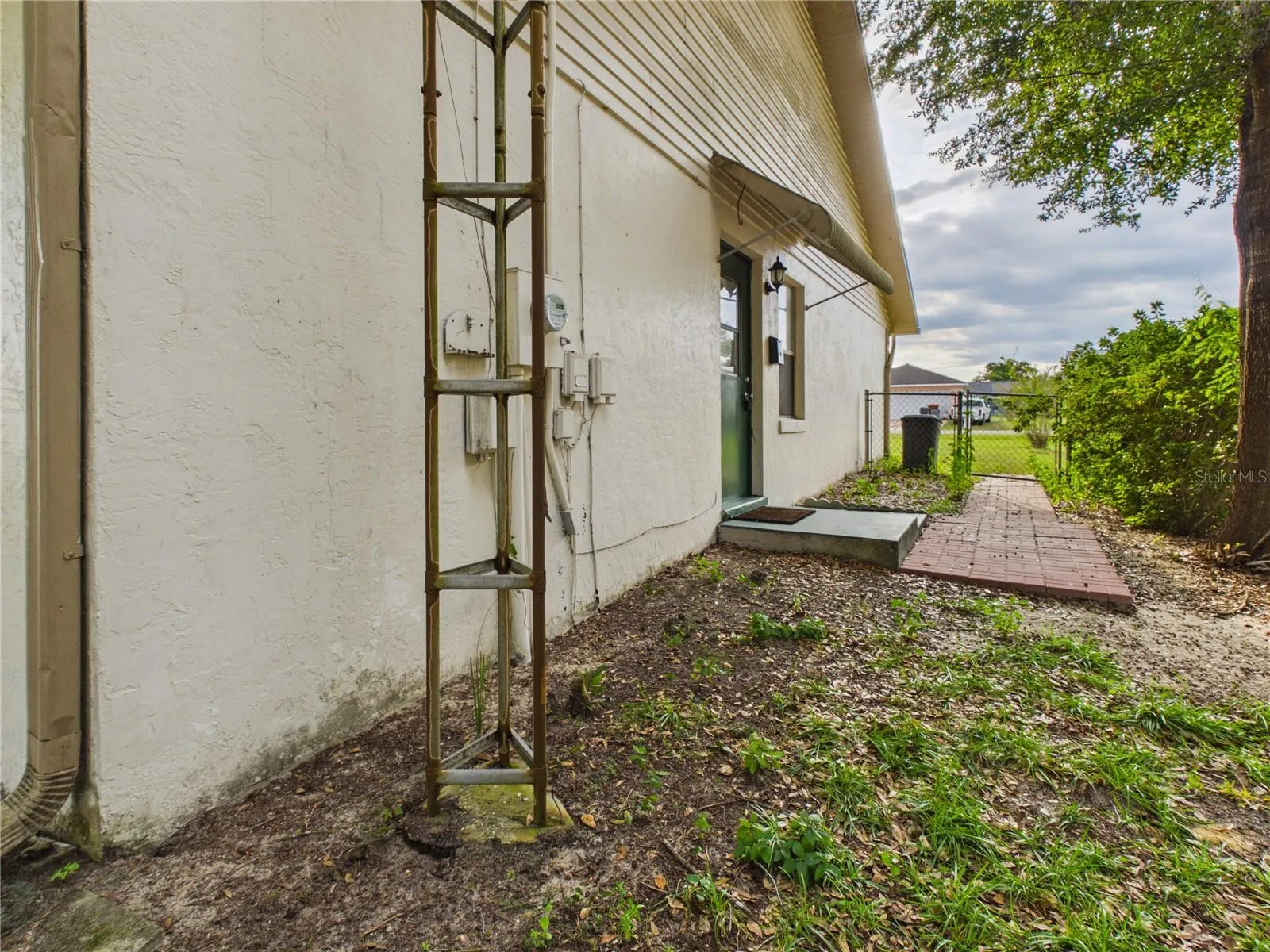 In-law suite private entrance