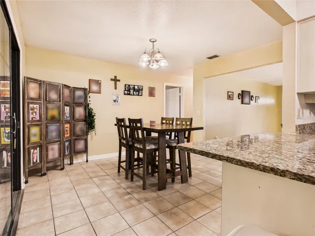 Formal Dining