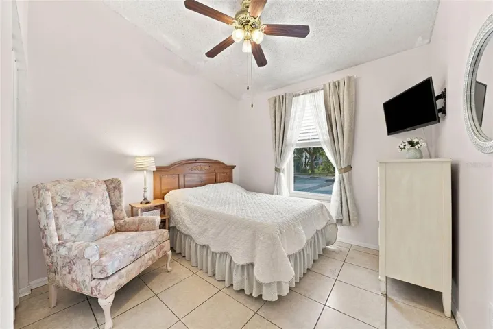 DOWNSTAIRS BED