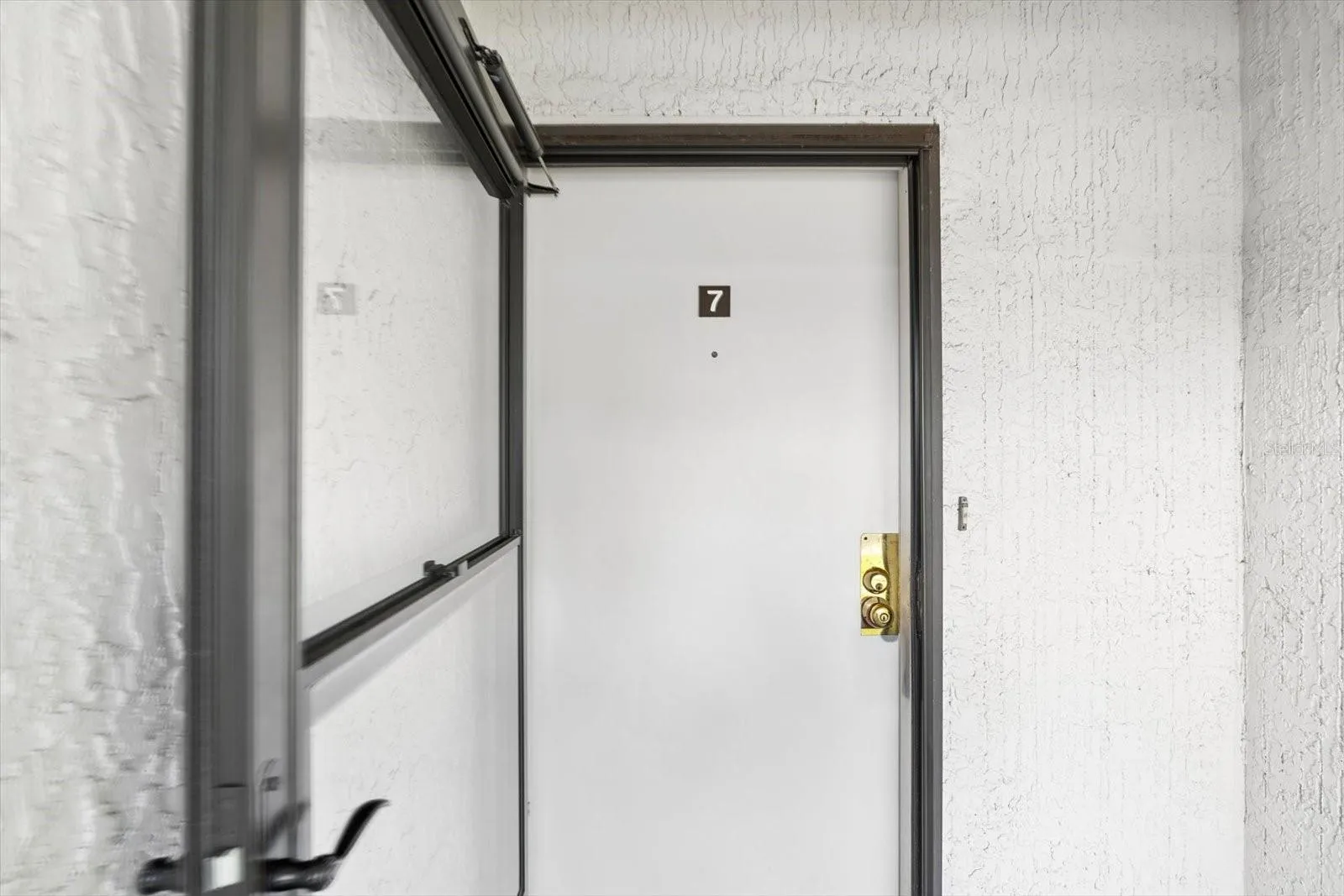 Front door