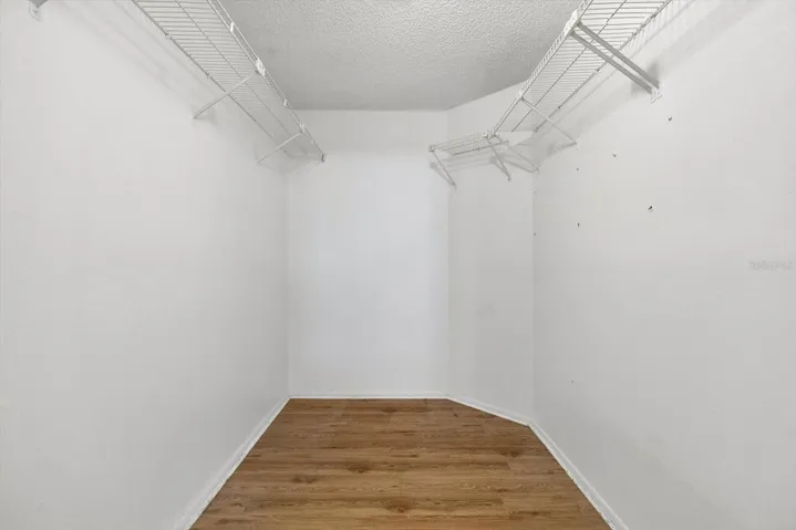 Primary Walk-In Closet