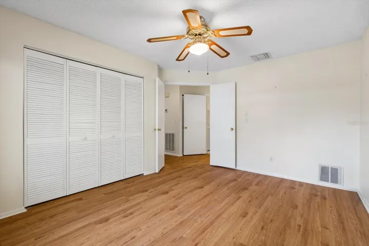 Guest Bedroom with Double Doors