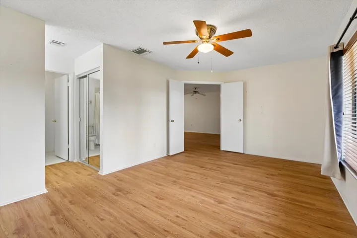 Primary Bedroom with Walk-in Closet and En-suite Bath