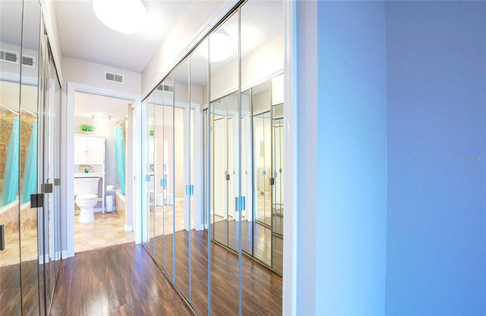 Dual Closets
