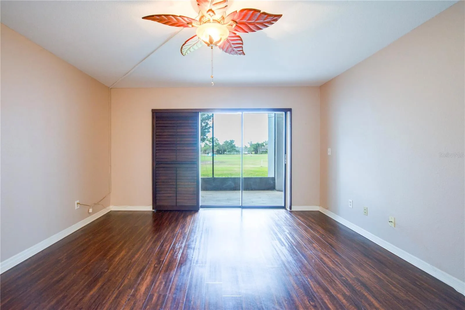 Primary Suite overlooking the golf course