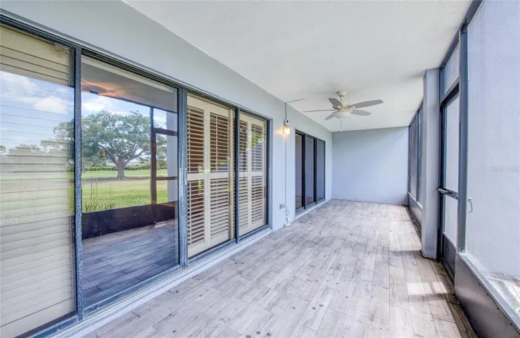 You have the luxury to walk right out onto the soft green grass being a desirable first floor unit.