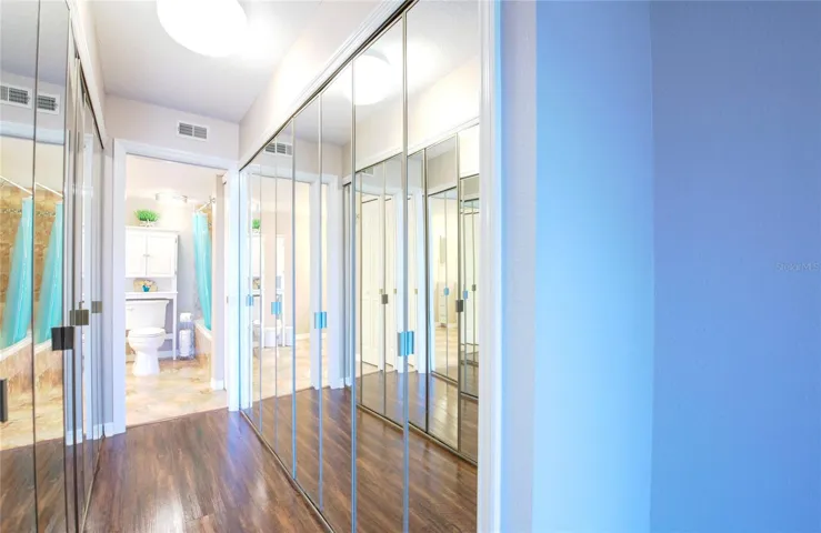Dual Closets