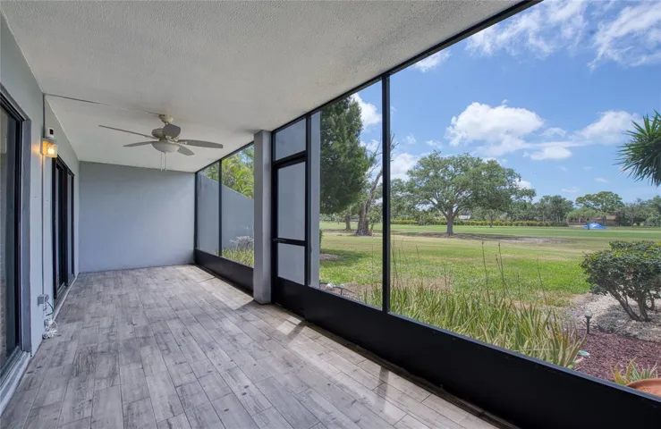 Screened in expansive patio with outstanding views