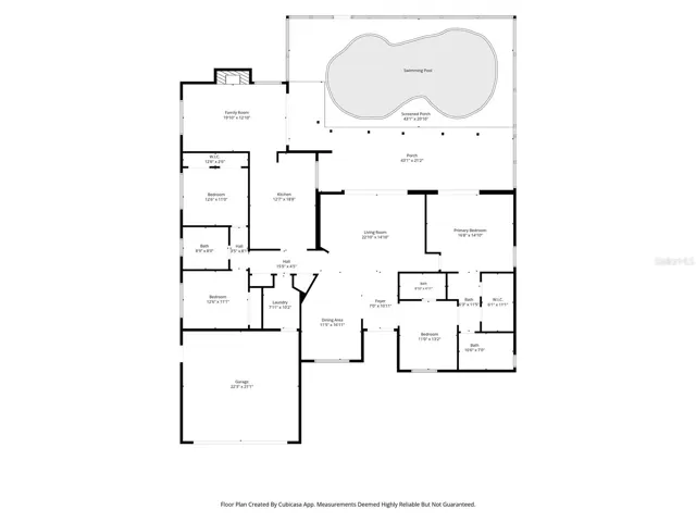 2893 Rollingwood Floorplan