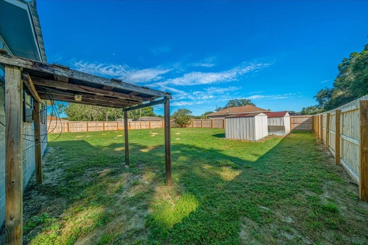 Backyard