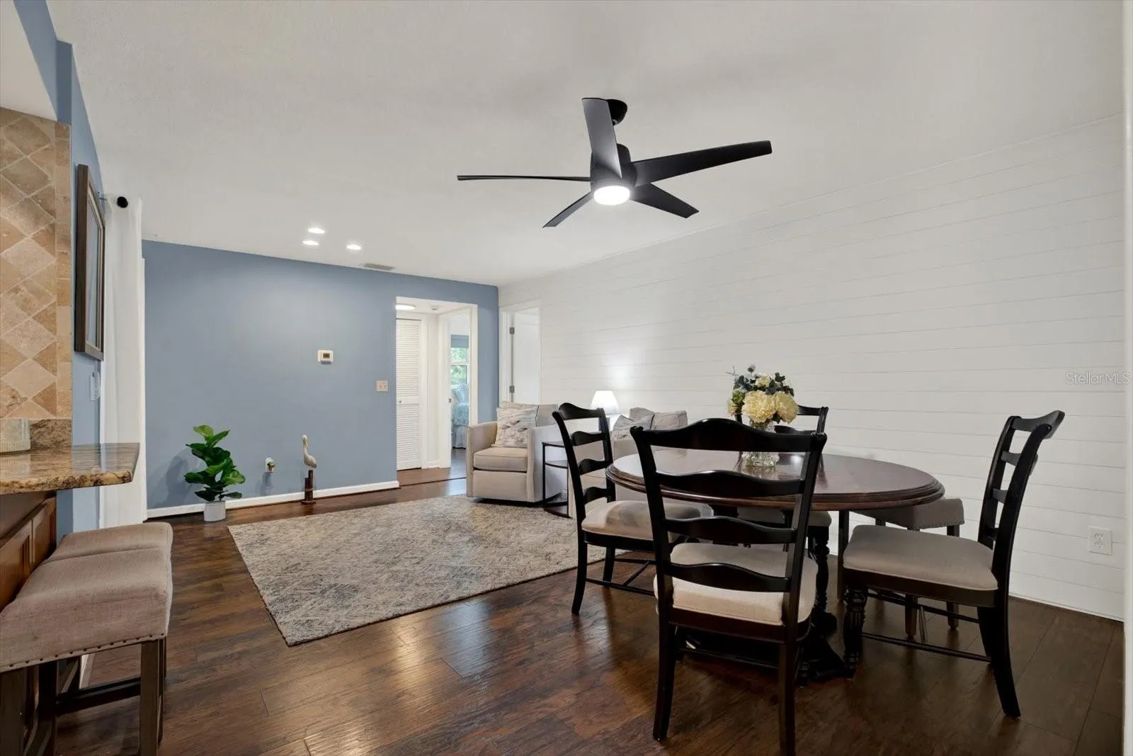 This room can be used as a Family Room as well