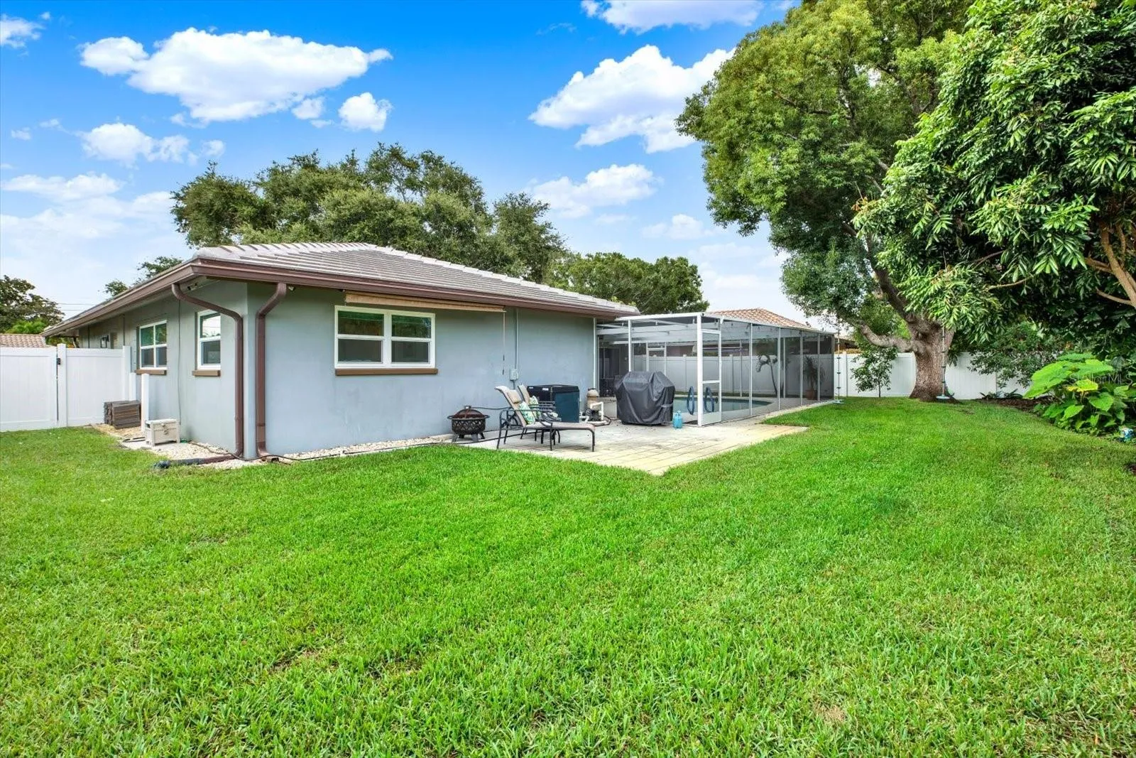 EXPANSIVE backyard-possibilities are endless