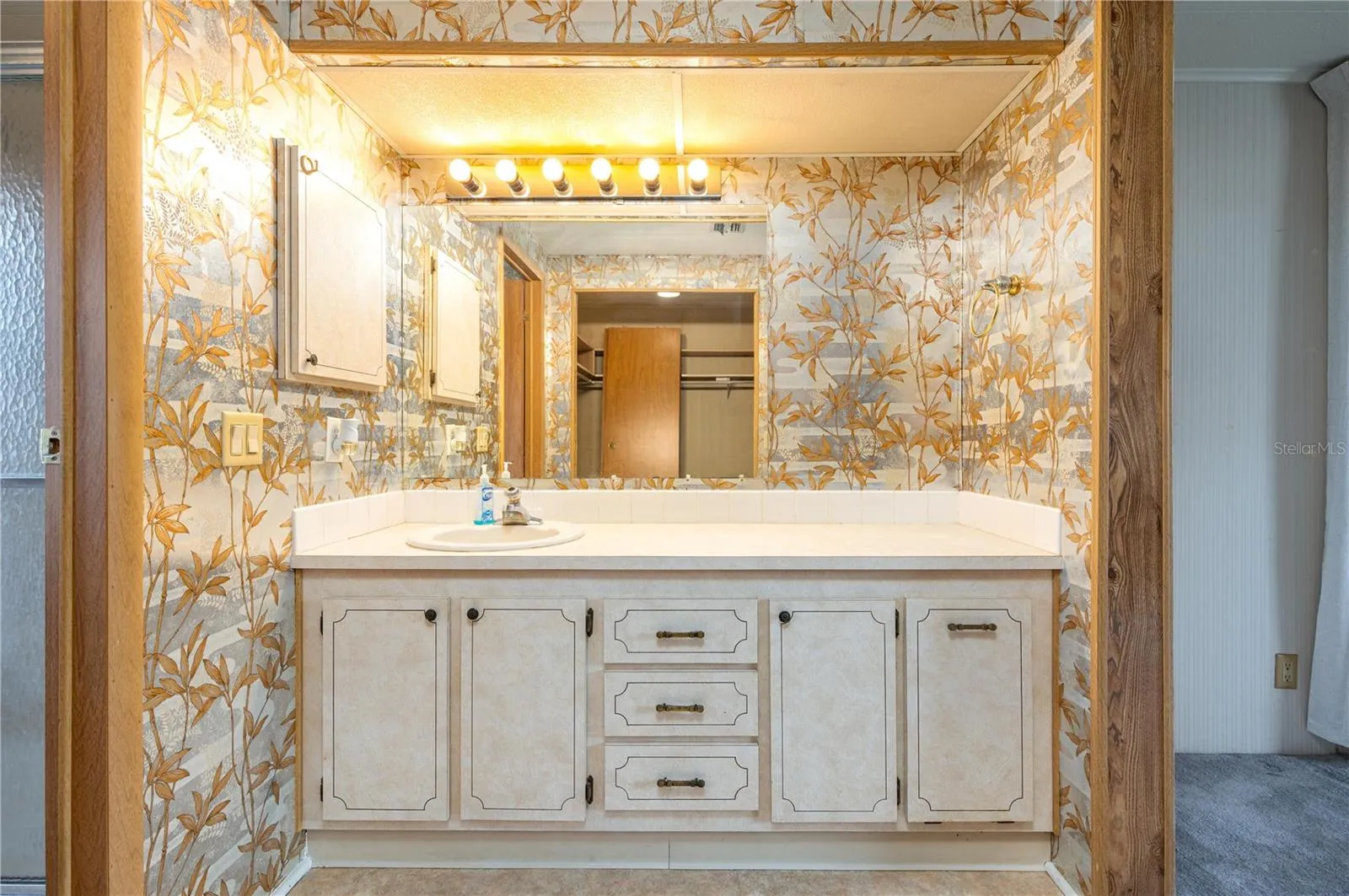 View 1 - Master Bathroom