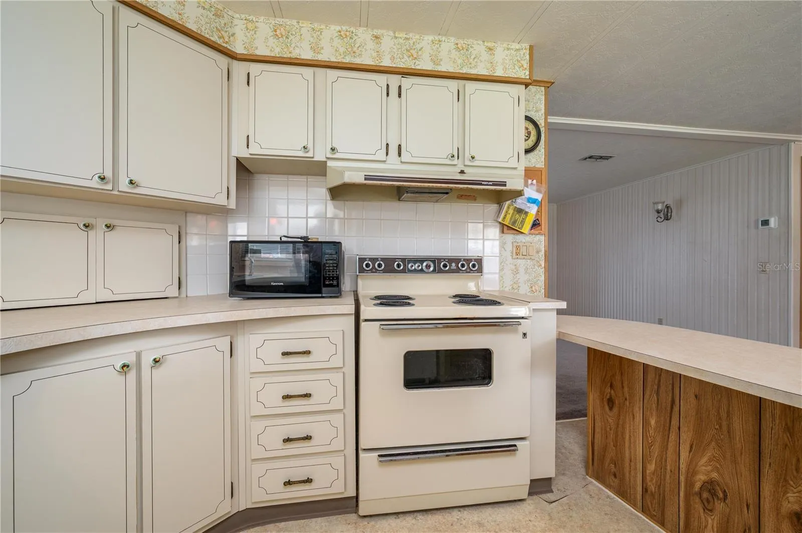 View 3  - Kitchen