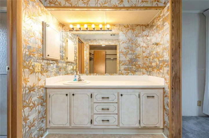 View 1 - Master Bathroom