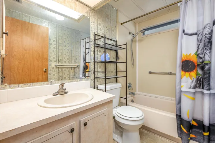 View 2 - Guest Bathroom