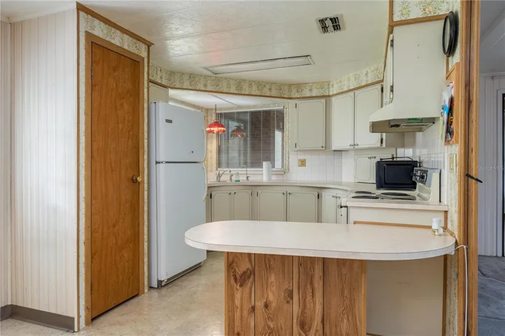 View 1 - Kitchen