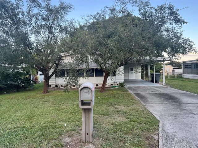 Front View of home