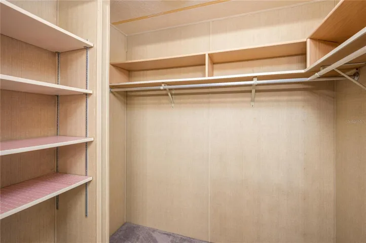 Master Bedroom Closet