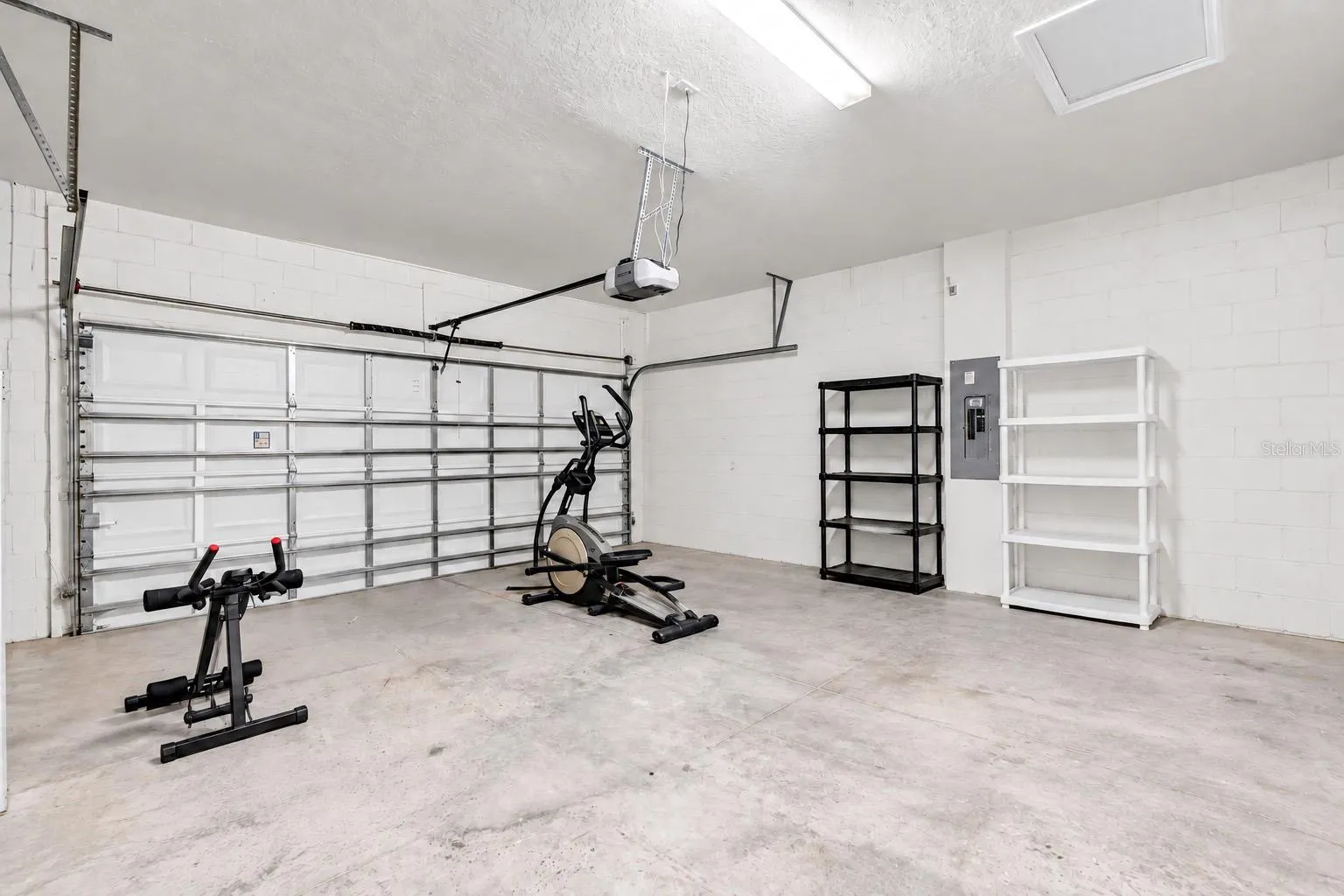 2 car garage