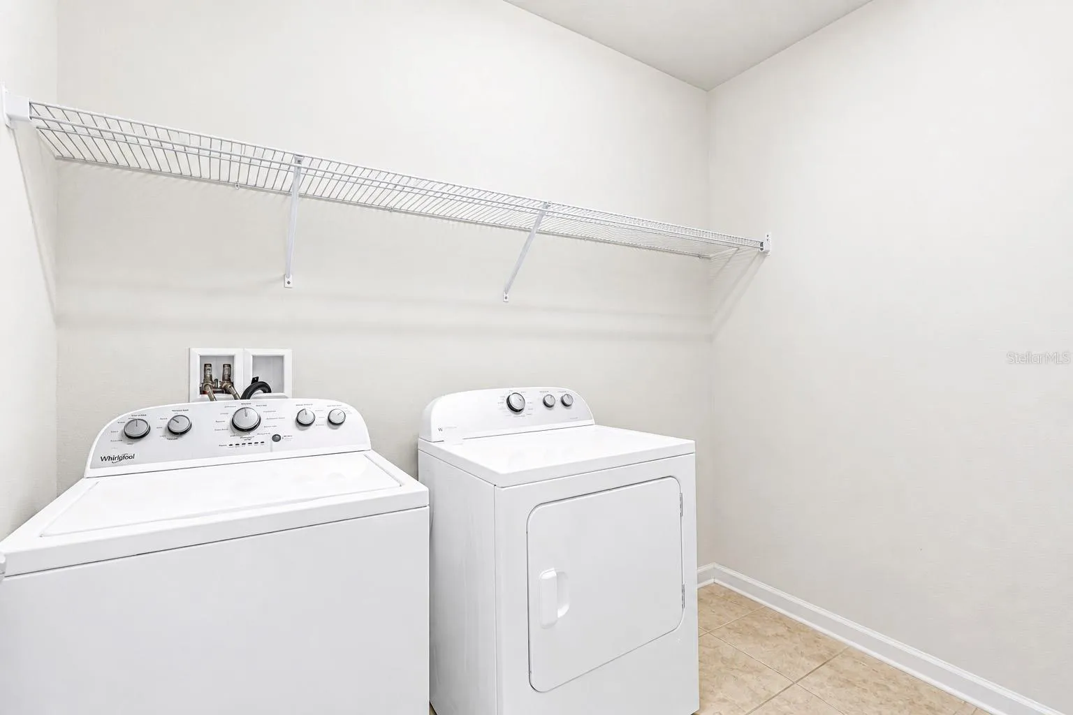 indoor laundry room