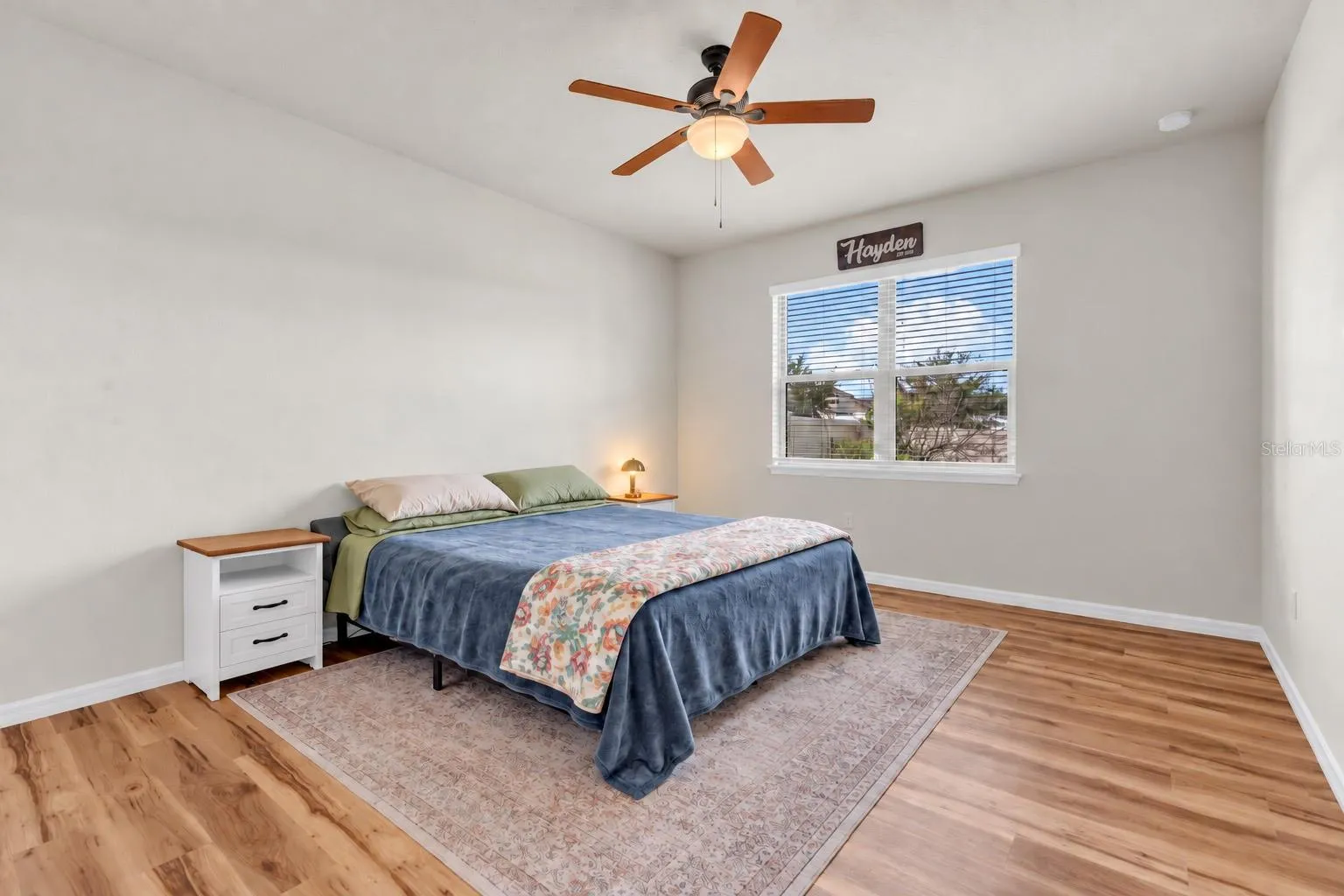 primary bedroom