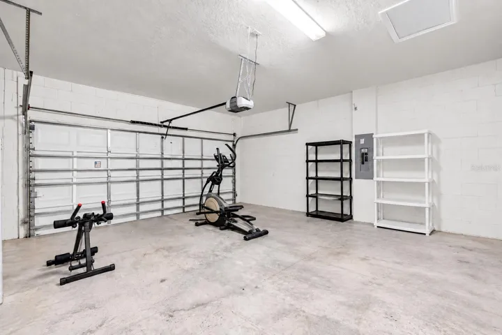 2 car garage