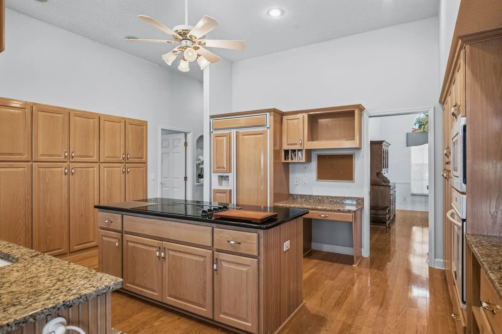 Tons of storage in Kitchen