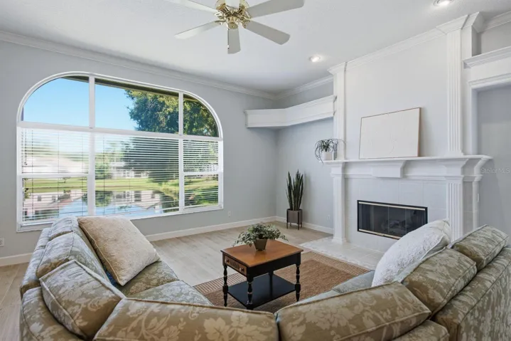 Fireplace