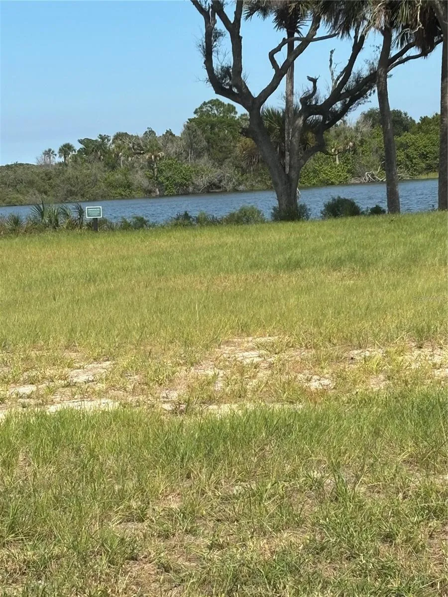 View of river intracoastal access.