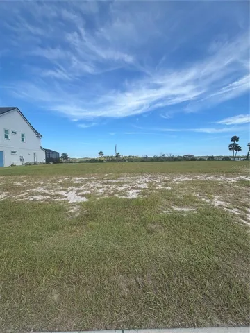 Front view of lot.
