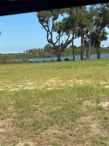 View of river/ intracoastal access.