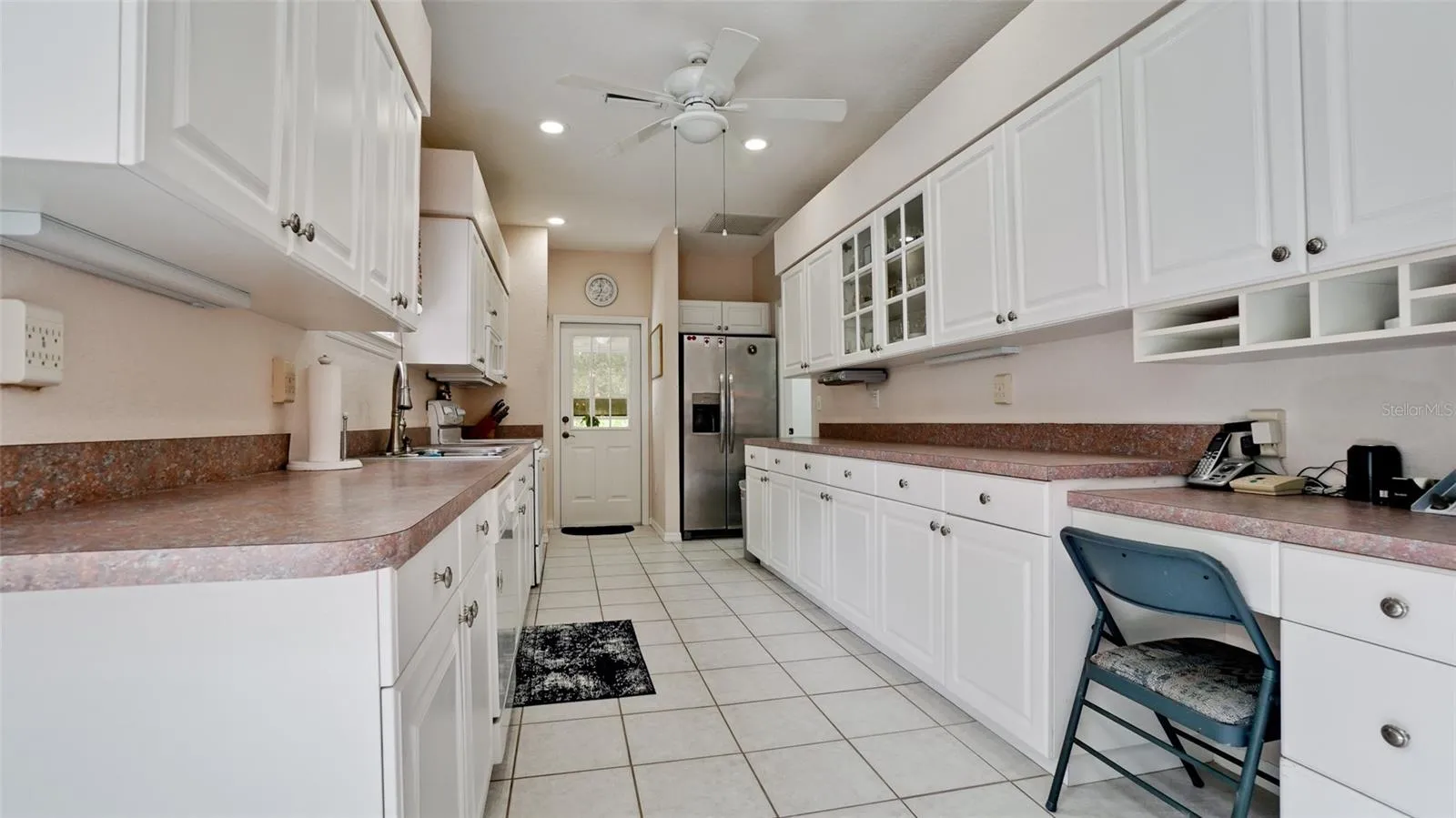 Galley Kitchen