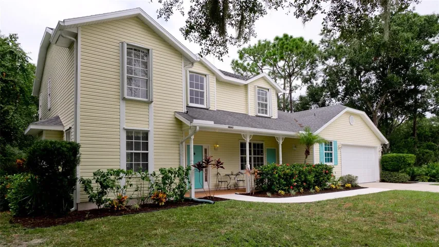 Large corner lot
