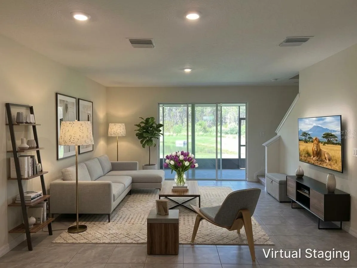 Living Room (Virtually Staged)