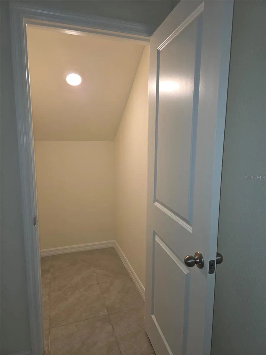 Storage Under Stairs