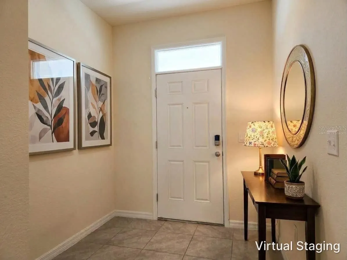 Foyer (Virtually Staged)