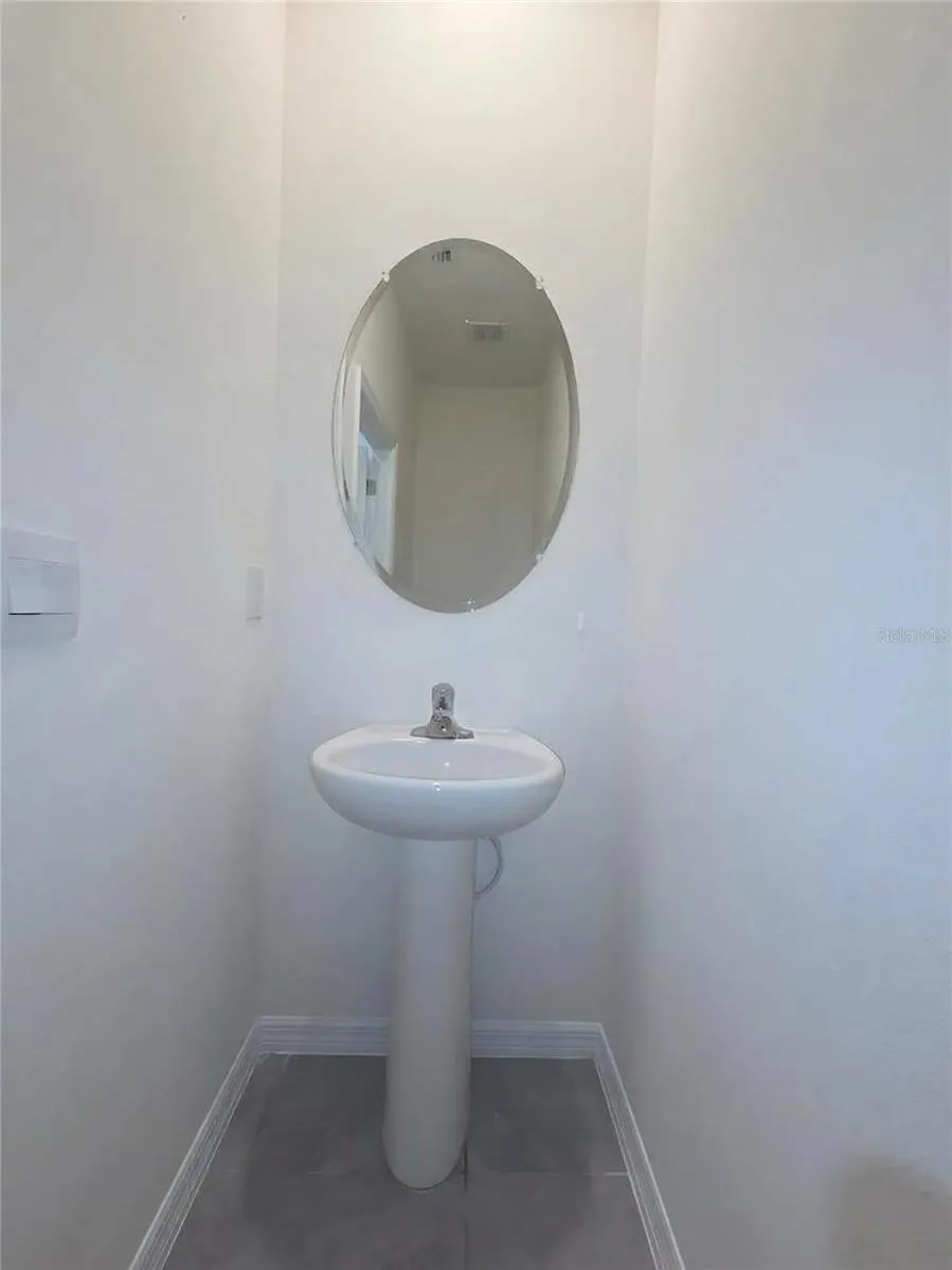 Downstairs Half Bath