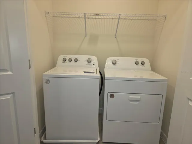 Upstairs Laundry Closet