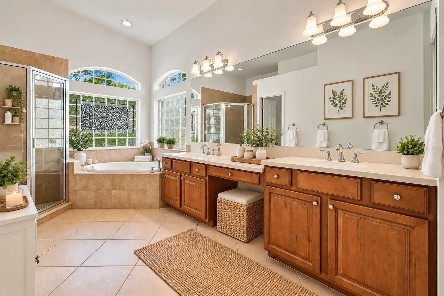 Primary bathroom