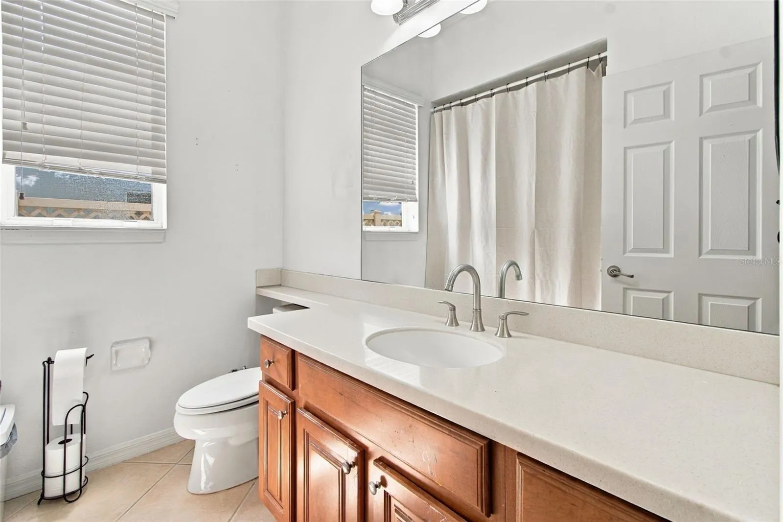 Second full bathroom