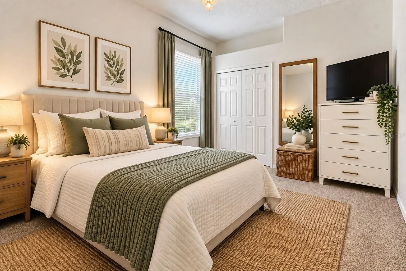 Secondary bedroom