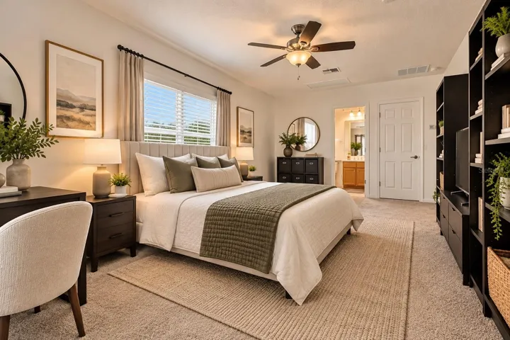 Loft/bedroom