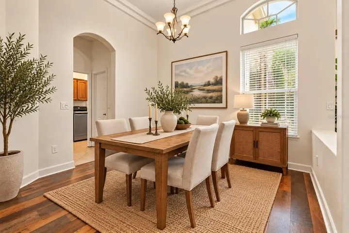 Dining room