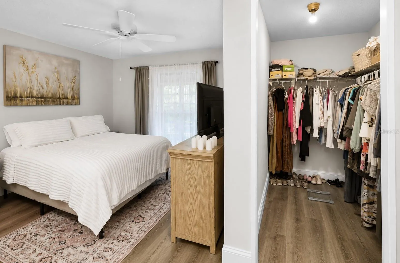 Master Closet