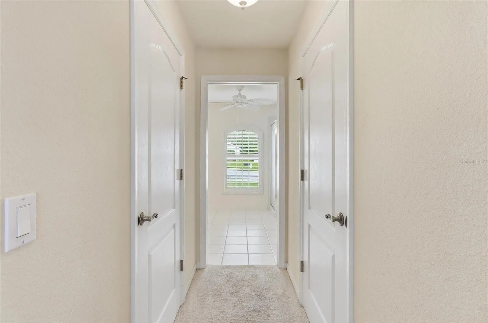 Hall into Primary Bath