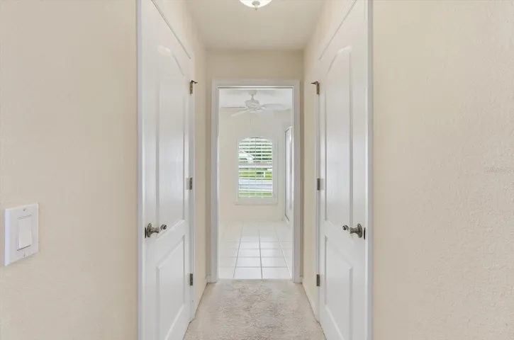 Hall into Primary Bath