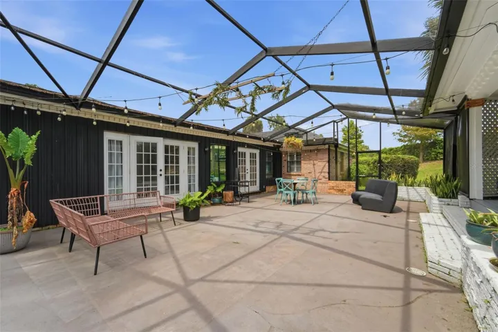 Screened Lanai