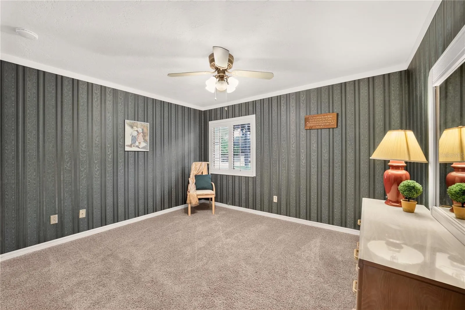 View of the front bedroom