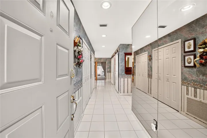 Front Entrance to the home from front door